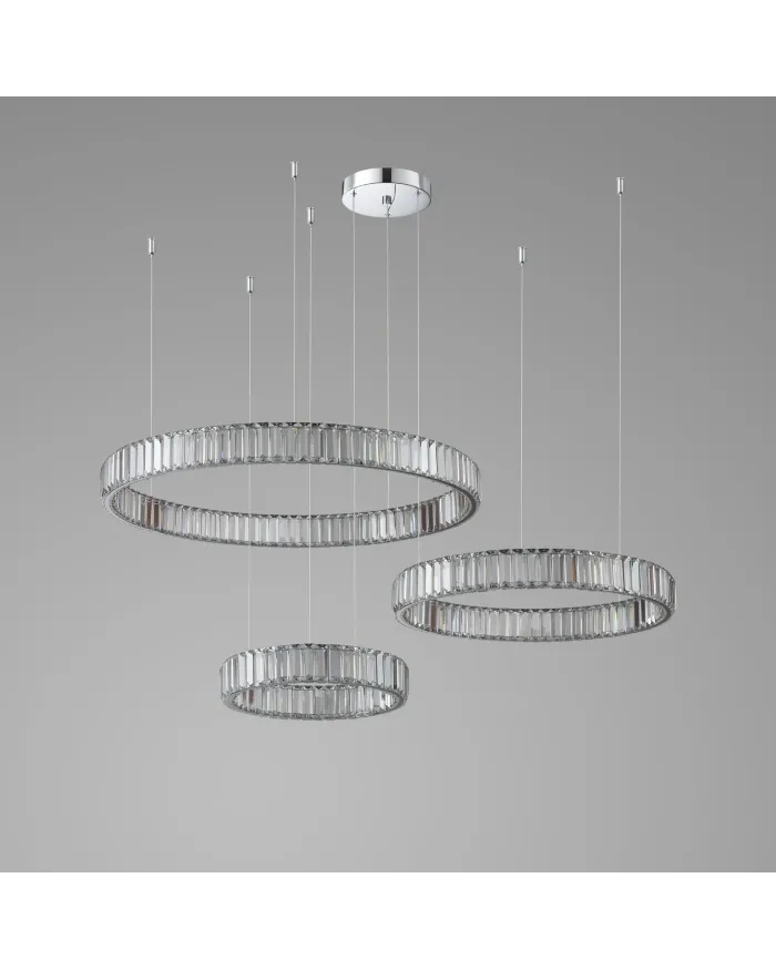 Люстра LLOYD LIGHTING 5000/800+600+400 Chrome