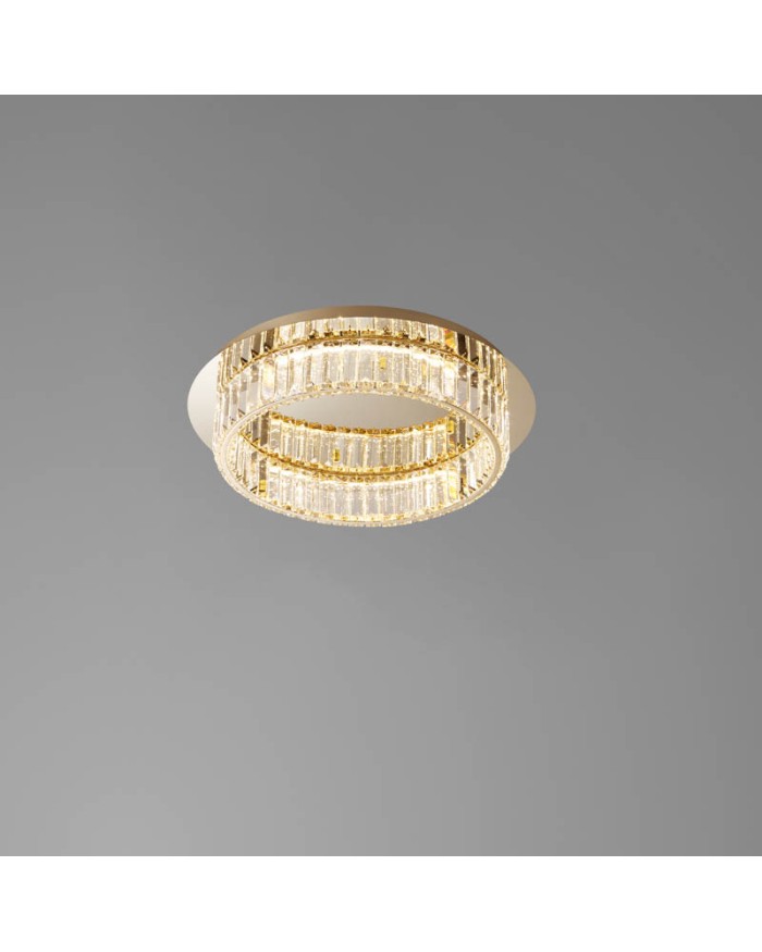 Люстра Este Lighting 5001/D500  S-gold