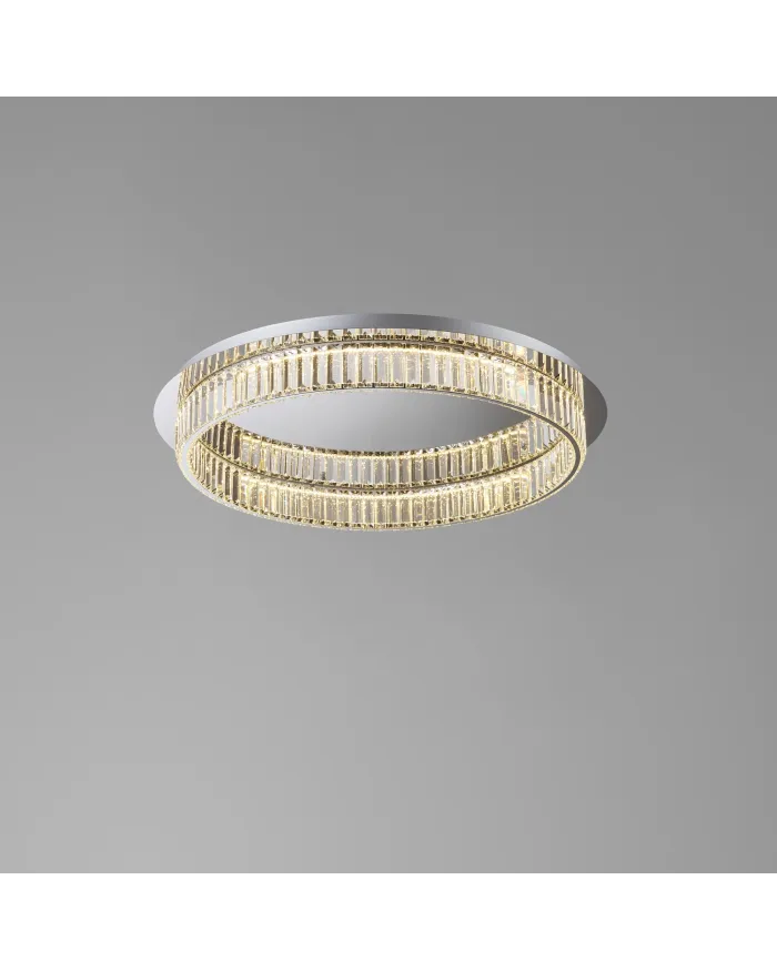 Люстра LLOYD LIGHTING 5001/D800  Chrome