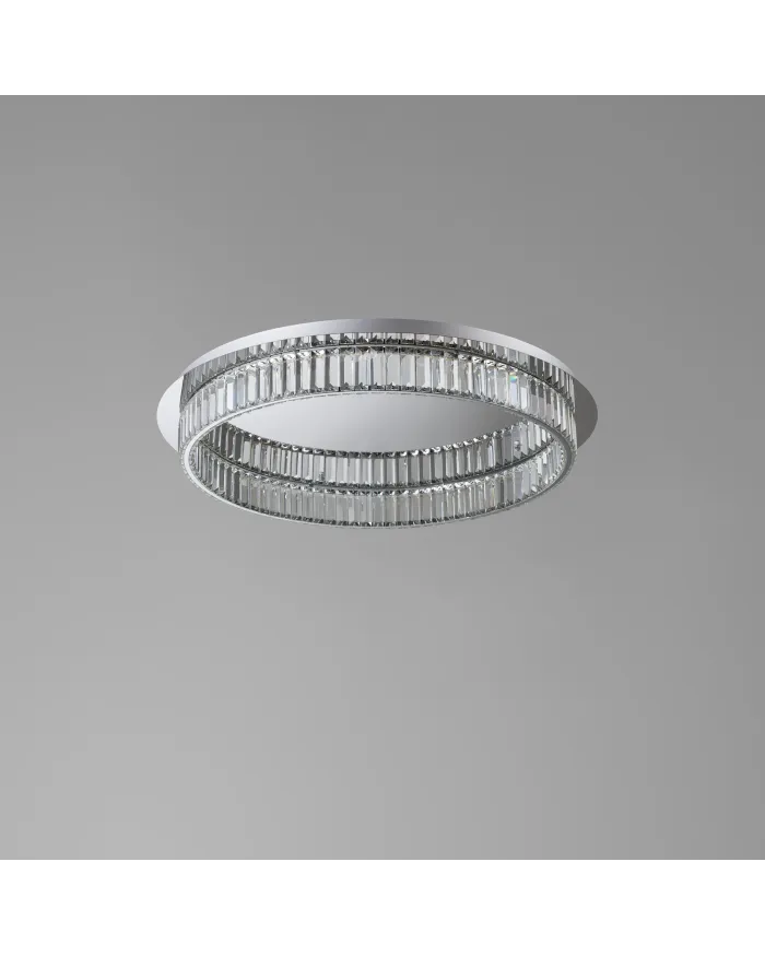 Люстра LLOYD LIGHTING 5001/D800  Chrome