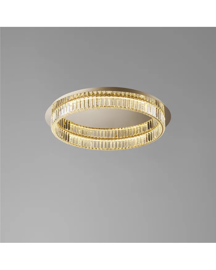 Люстра LLOYD LIGHTING 5001/D800 S-gold