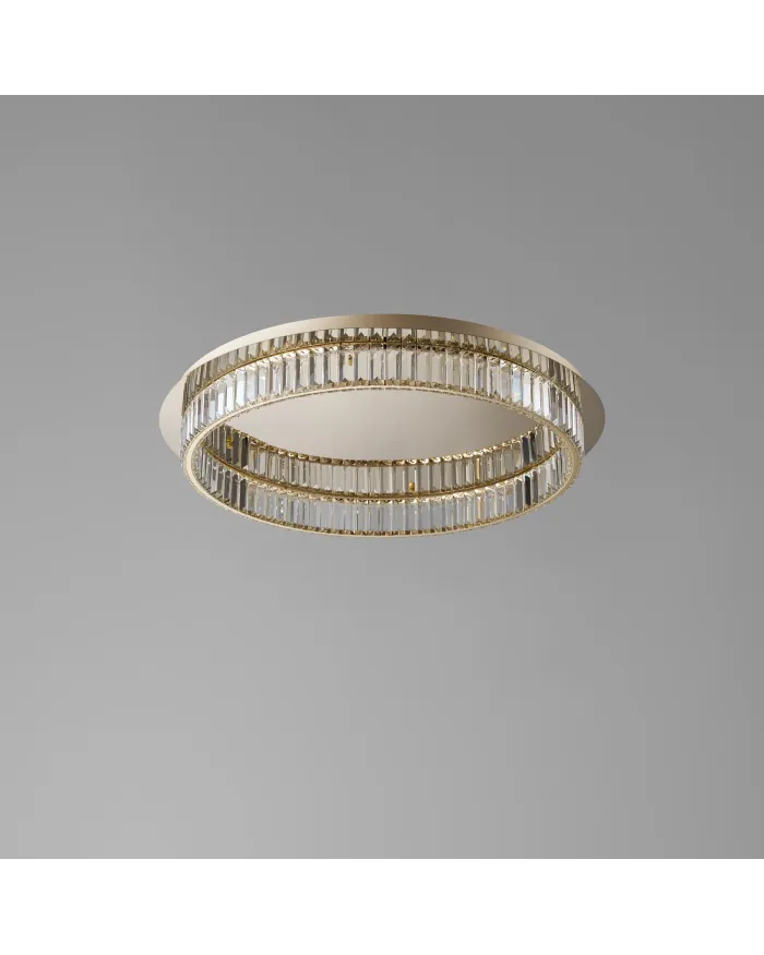 Люстра LLOYD LIGHTING 5001/D800 S-gold