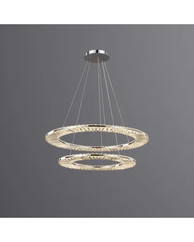 Люстра LLOYD LIGHTING 5003/D80+D60 Chrome