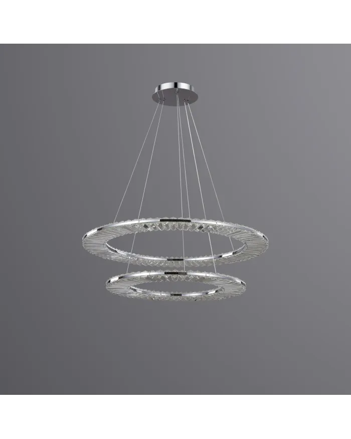 Люстра LLOYD LIGHTING 5003/D80+D60 Chrome