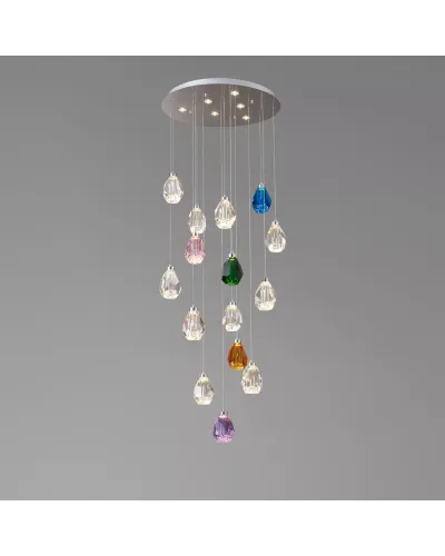 Люстра LLOYD LIGHTING 5005/15P Chrome