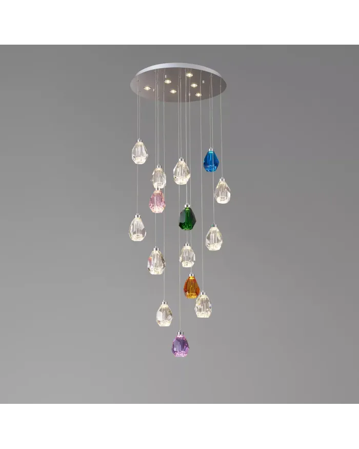 Люстра LLOYD LIGHTING 5005/15P Chrome