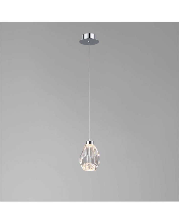 Підвісний світильник Este Lighting 5005/1P Chrome