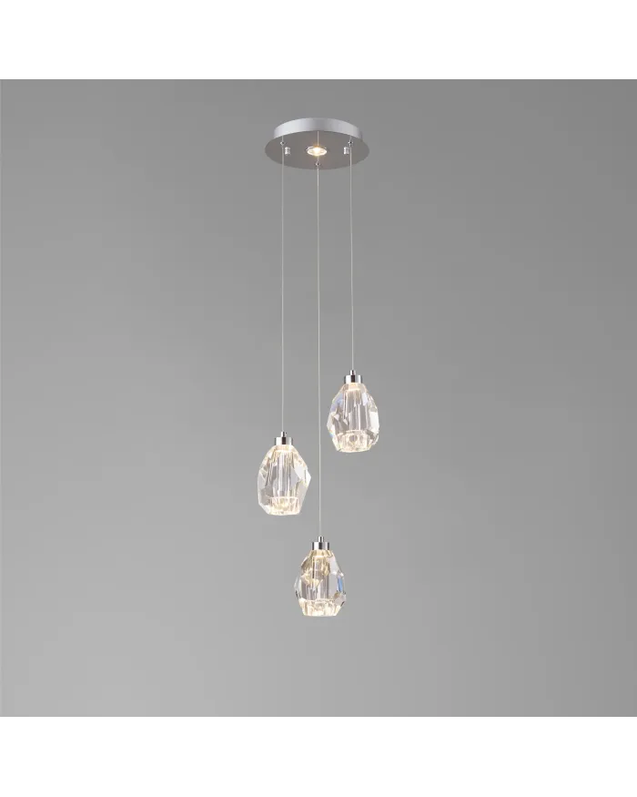 Люстра LLOYD LIGHTING 5005/3P Chrome