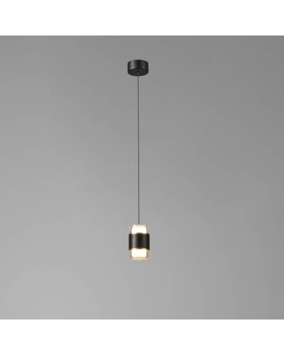 Підвісний світильник Este Lighting 5036/1P Black 4000К