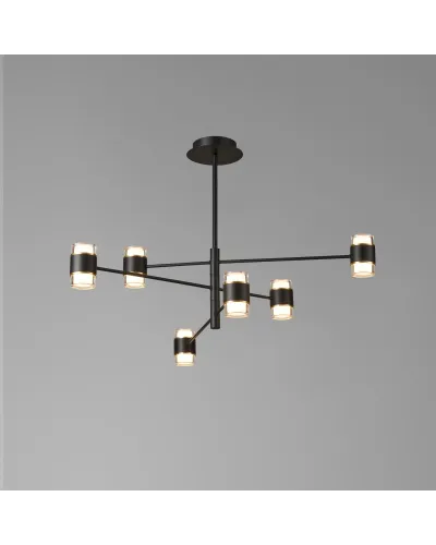 Люстра LLOYD LIGHTING 5036/6 Black 3000К