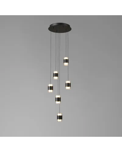 Люстра LLOYD LIGHTING 5036/6P Black 3000К