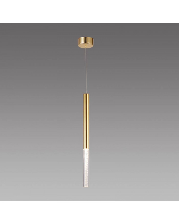 Підвісний світильник Este Lighting 5038/1P S-gold