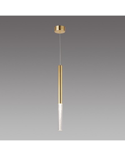 Підвісний світильник Este Lighting 5038/1P S-gold