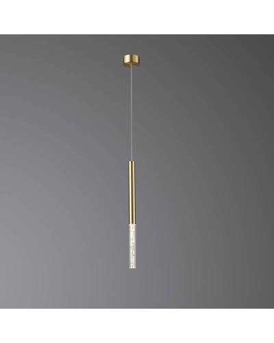 Підвісний світильник Este Lighting 5038/1P Brushed brass