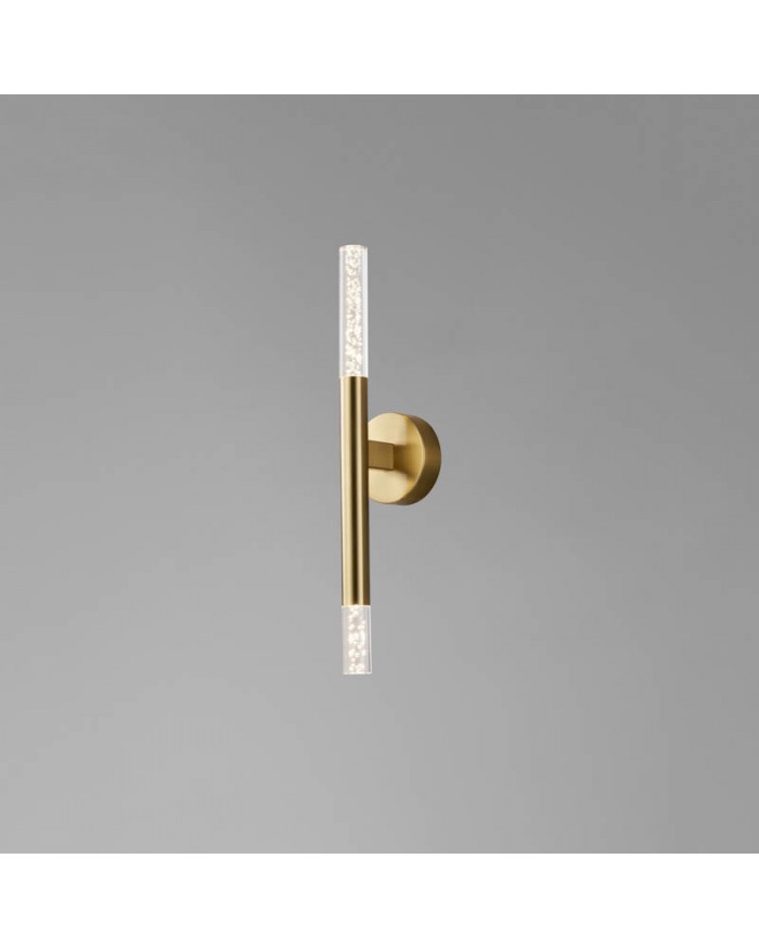 Бра Este Lighting 5038/1W Brushed brass