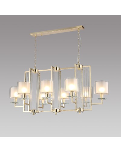 Люстра Este Lighting 5078/8 LONG F-GOLD