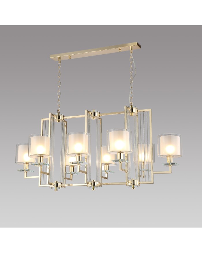 Люстра Este Lighting 5078/8 LONG F-GOLD