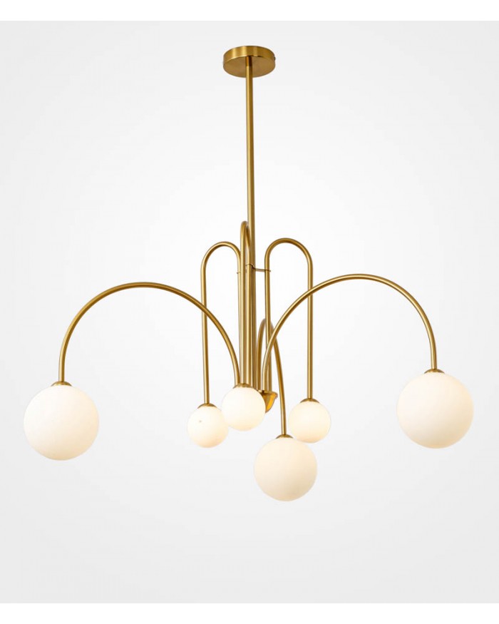 Люстра Este Lighting 5098/3+3 Brass