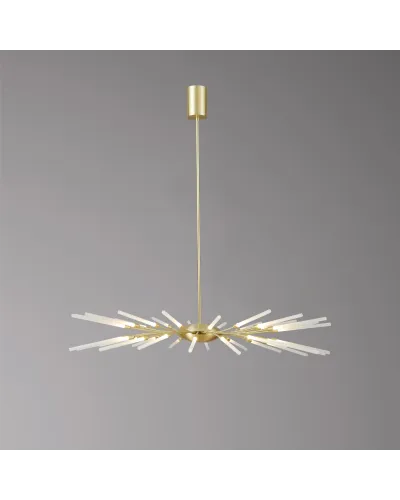 Люстра LLOYD LIGHTING 5100/D1200 Sand gold