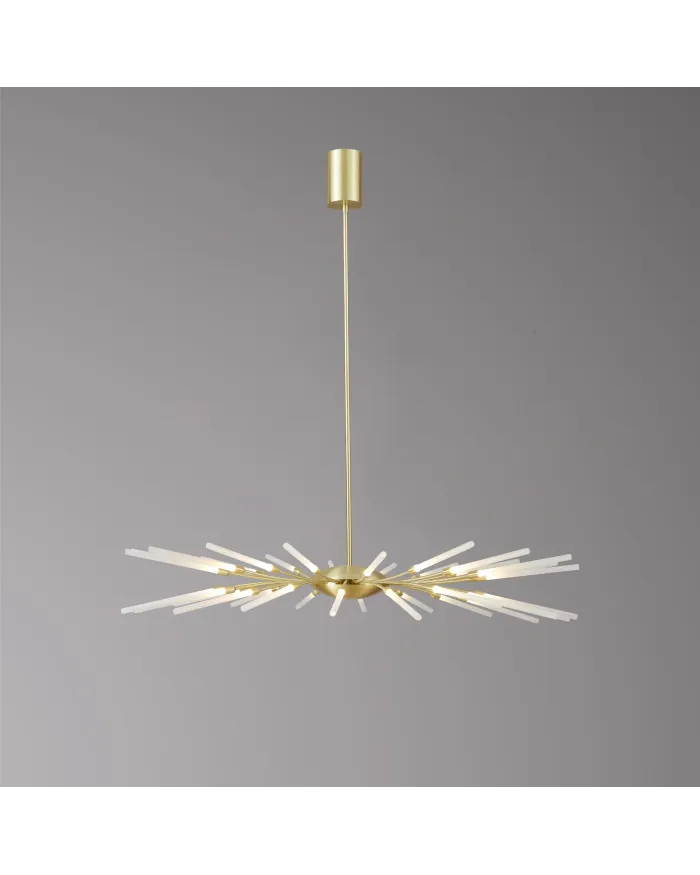 Люстра LLOYD LIGHTING 5100/D1200 Sand gold