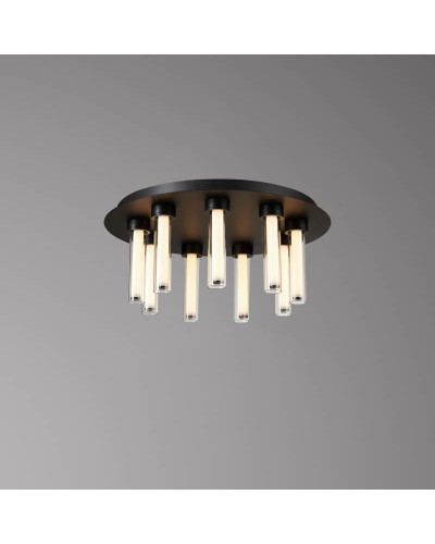 Світильник стельовий Este Lighting 5101/D560 Black