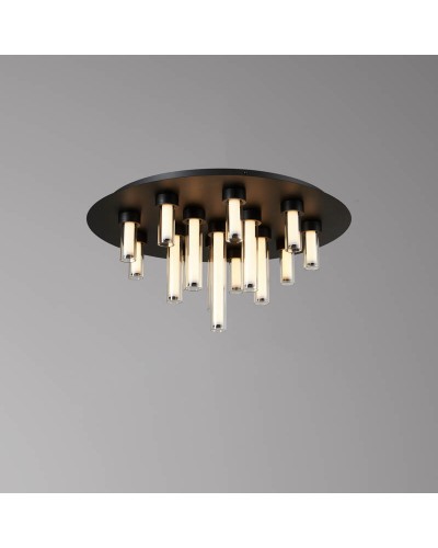 Світильник стельовий Este Lighting 5101/D690 Black