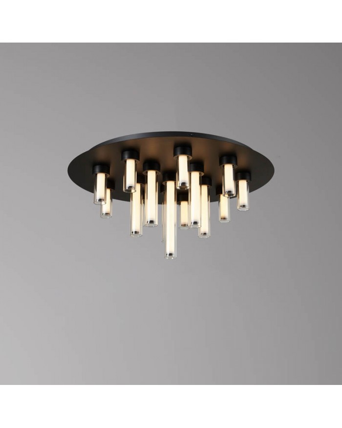 Світильник стельовий Este Lighting 5101/D690 Black