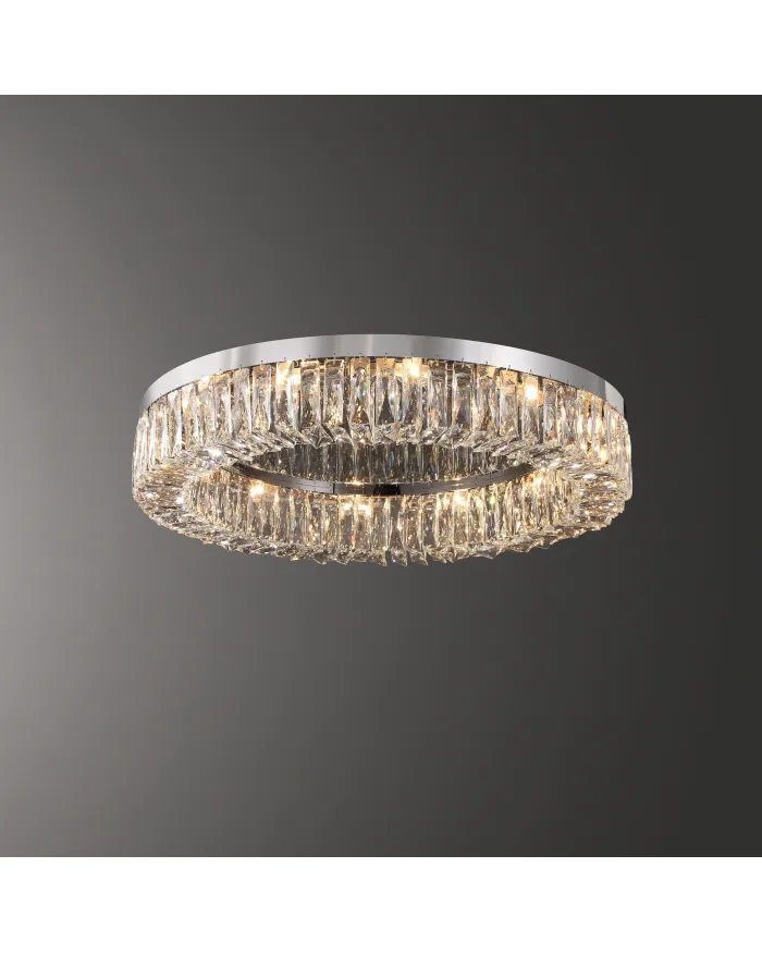 Люстра LLOYD LIGHTING 5132/820 Nickel