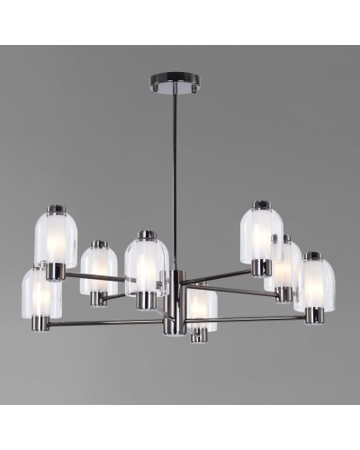 Люстра Este Lighting 5180/8 Black chrome