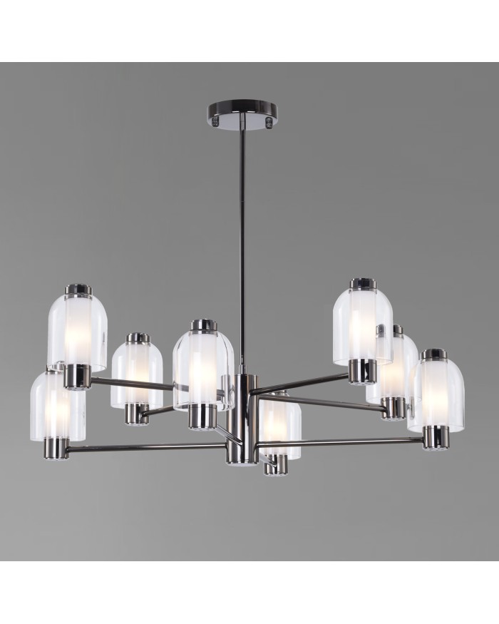 Люстра Este Lighting 5180/8 Black chrome