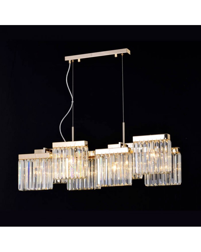 Люстра Este Lighting 5183/8 Long F-Gold