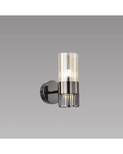 Люстра LLOYD LIGHTING 5186/1W Black chrome