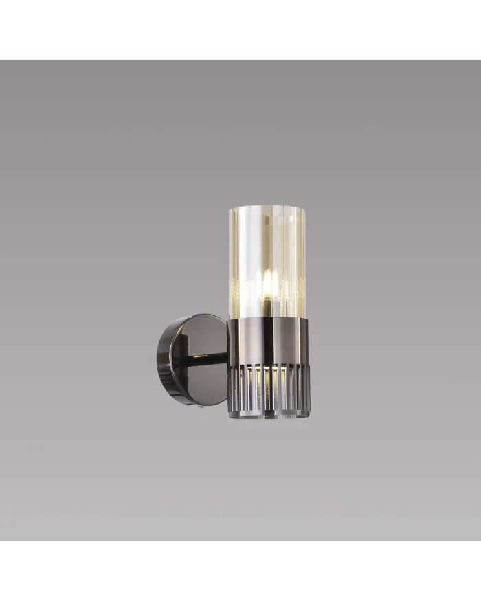 Люстра LLOYD LIGHTING 5186/1W Black chrome