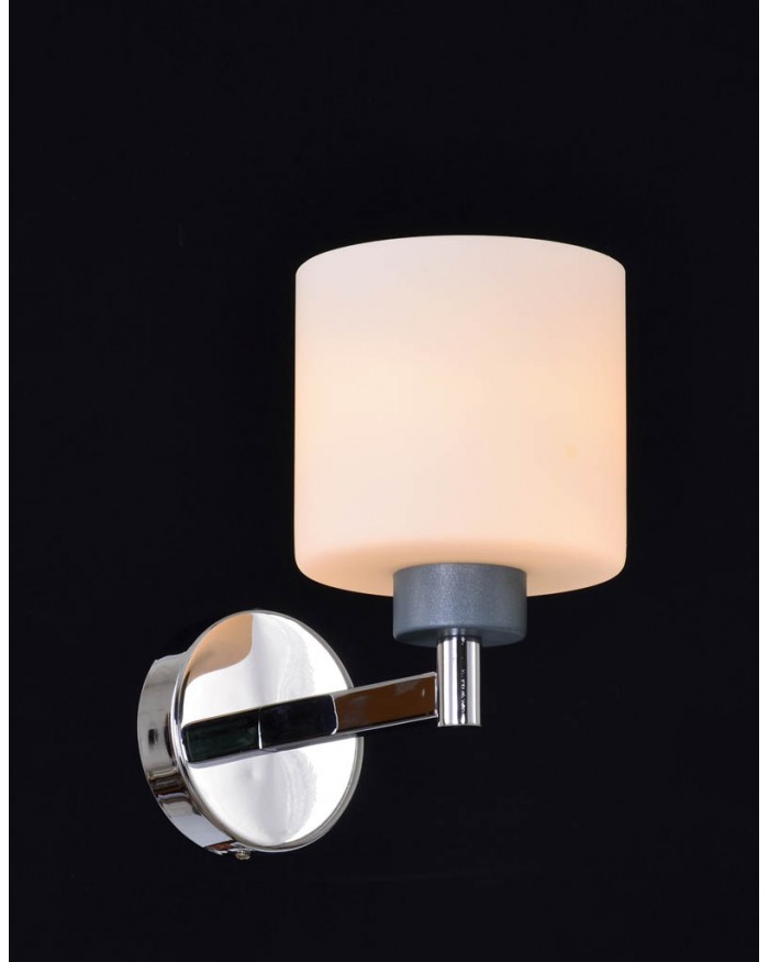 Бра Este Lighting 5201/1W Chrome+ sand blue