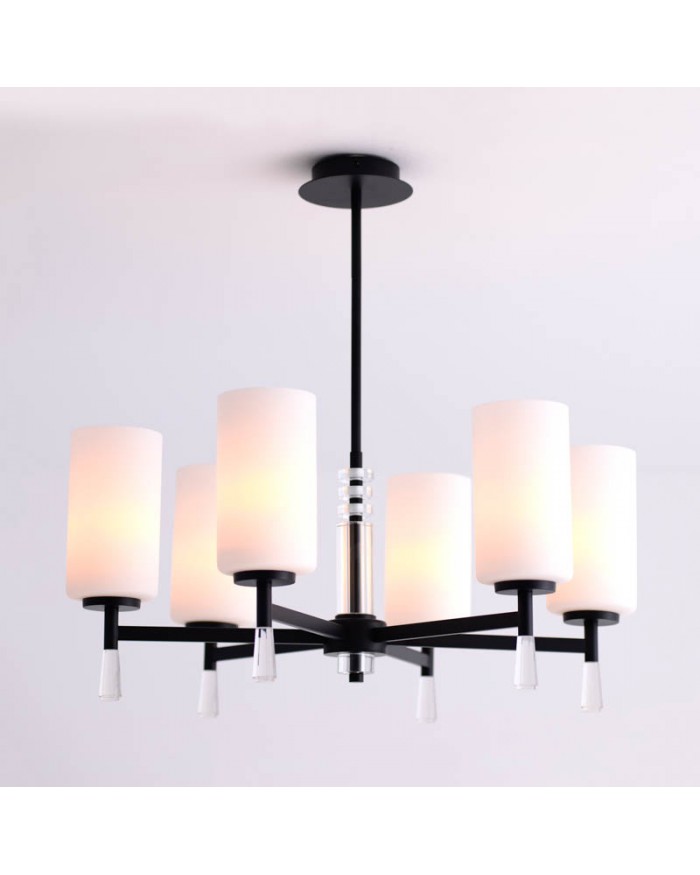 Люстра Este Lighting 5218/8 Black