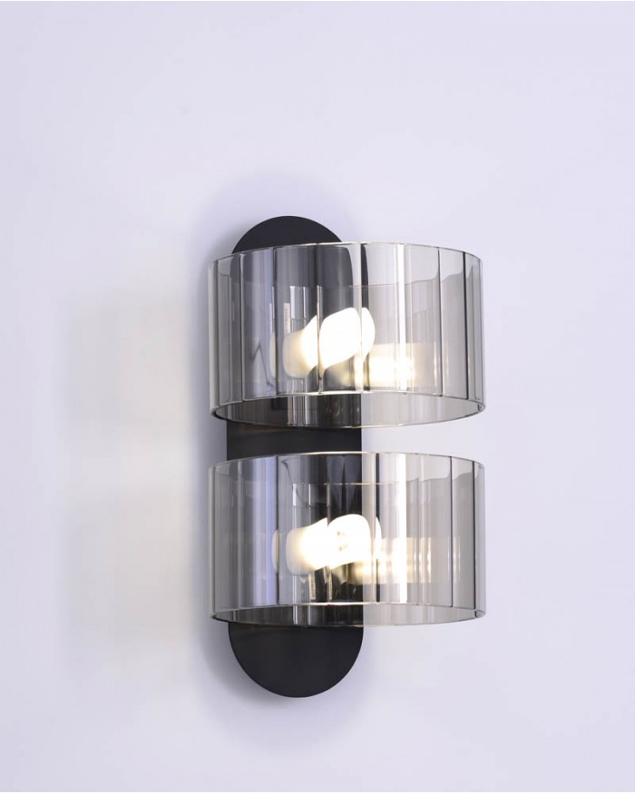 Бра Este Lighting 5223/2W Black