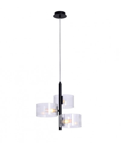 Люстра Este Lighting 5223/3P Black