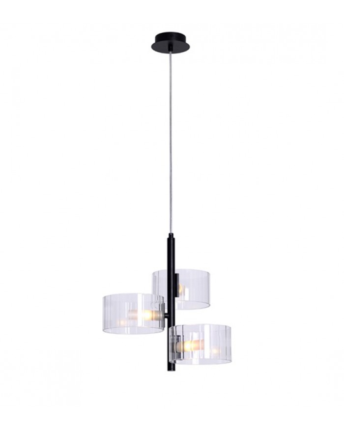 Люстра Este Lighting 5223/3P Black