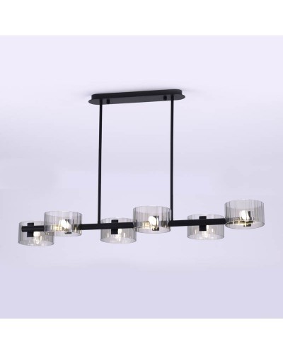 Люстра Este Lighting 5223/6 Long Black