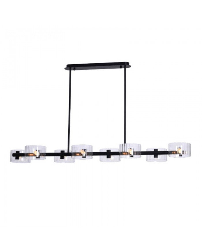 Люстра Este Lighting 5223/8 Long Black