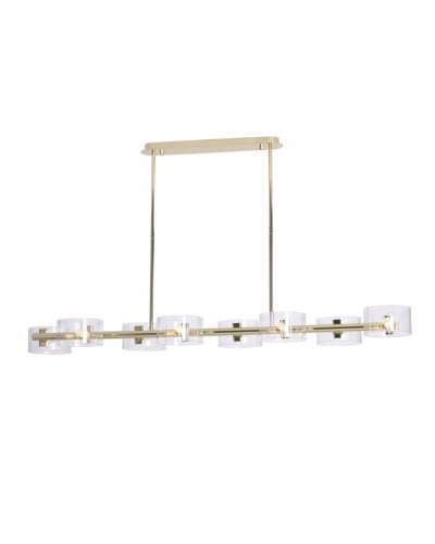 Люстра Este Lighting 5223/8 Long F-gold