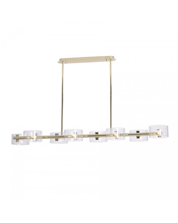 Люстра Este Lighting 5223/8 Long F-gold