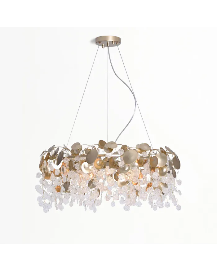 Люстра LLOYD LIGHTING 5235/720 Gold
