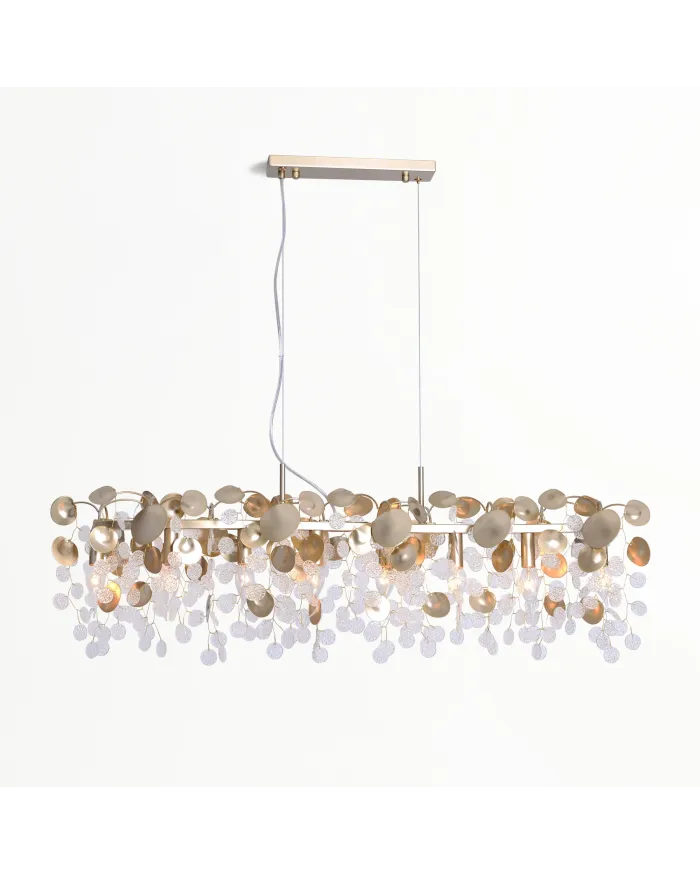 Люстра LLOYD LIGHTING 5235/L1100 Gold