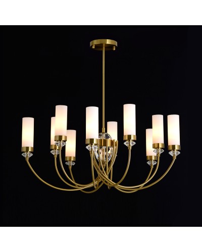 Люстра LLOYD LIGHTING 5244/10 Brass