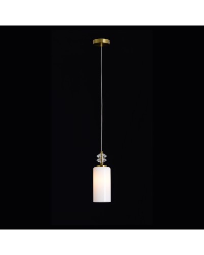 Підвісний світильник LLOYD LIGHTING 5244/1P1 Brass