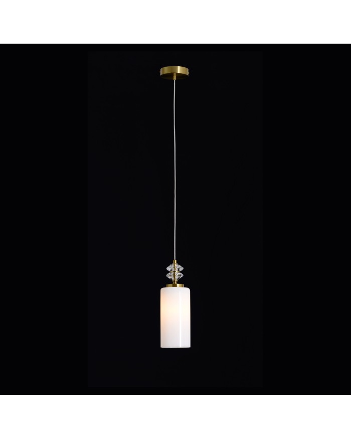 Підвісний світильник LLOYD LIGHTING 5244/1P1 Brass