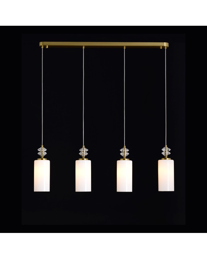 Люстра LLOYD LIGHTING 5244/4 Brass