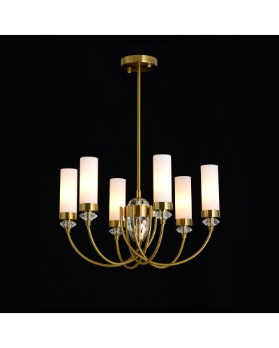 Люстра LLOYD LIGHTING 5244/6 Brass