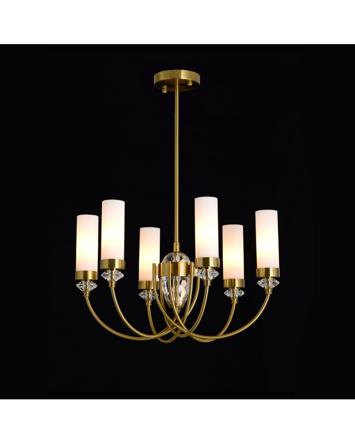 Люстра LLOYD LIGHTING 5244/6 Brass